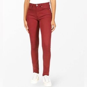 NWT Michael Kors Selma Skinny Ankle Jeans